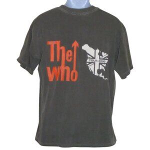 UPSTAGING/THE WHO Tee, L, 2000, Vintage, RARE